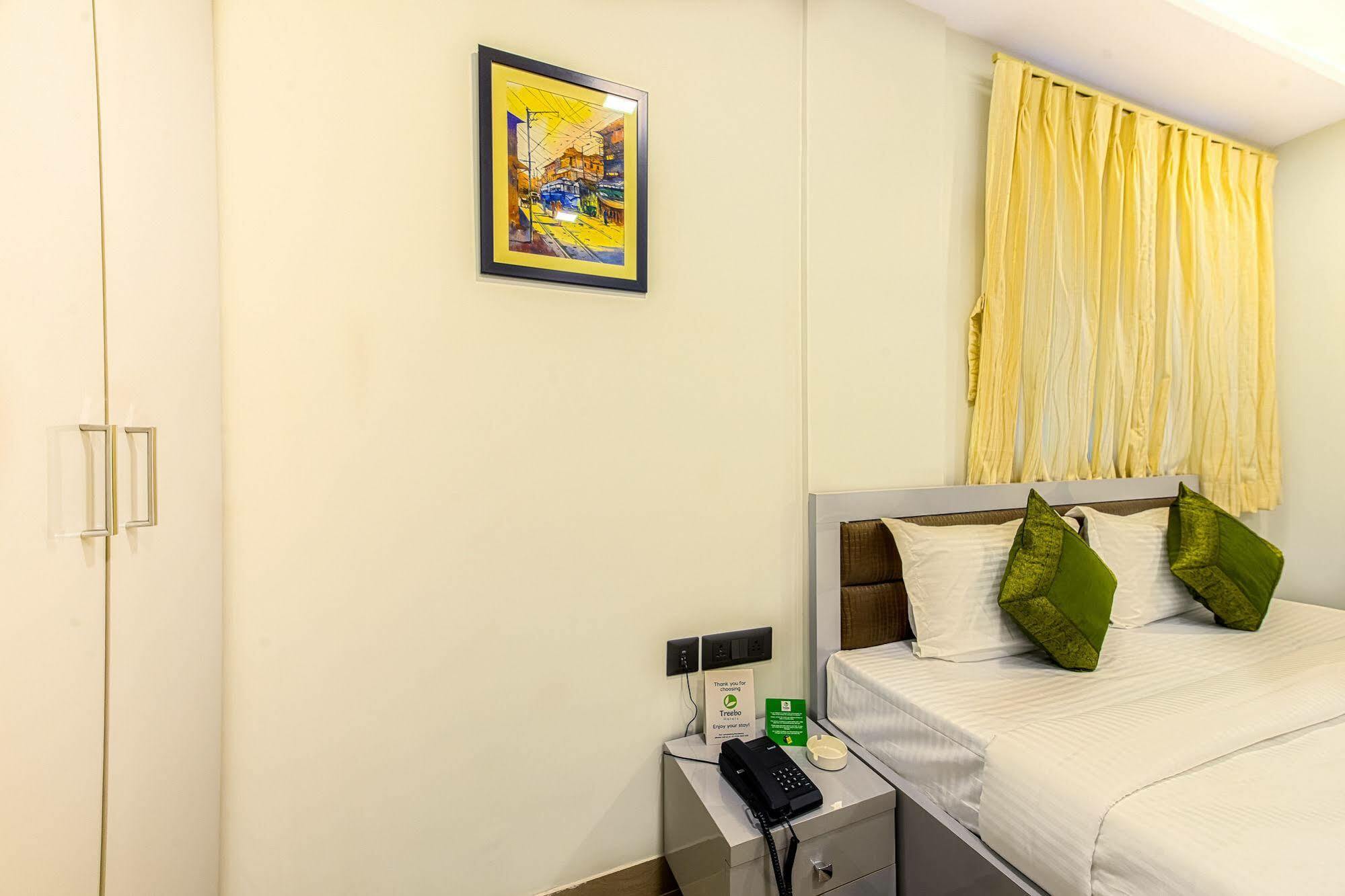 Hotel Treebo Orion Sapphire, Beck Bagan Kalkata Exteriér fotografie